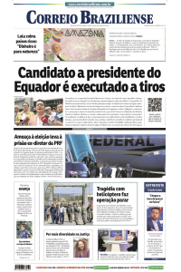 Correio Braziliense - Edição de 10 de agosto de 2023