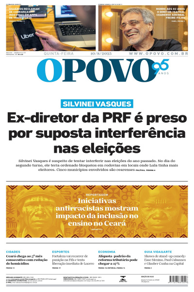 O POVO - Edição de 10 de agosto de 2023