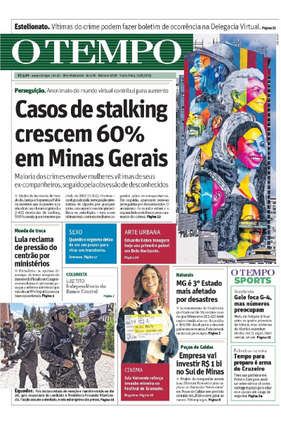 O TEMPO - Edição de 11 de agosto de 2023