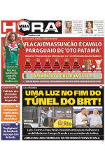 Meia Hora - Edição de 11 de agosto de 2023