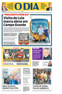 O DIA - Edição de 11 de Agosto de 2023