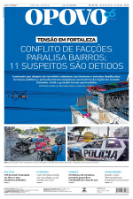 O POVO - Edição de 11 de agosto de 2023