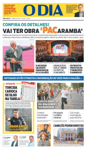 O DIA - Edição de 12 de Agosto de 2023