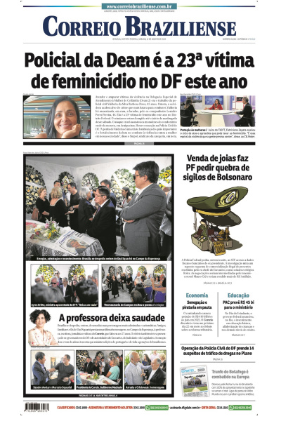 Correio Braziliense - Edição de 12 de agosto de 2023