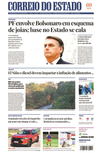 Correio do Estado - Edição de 12 e 13 de agosto de 2023