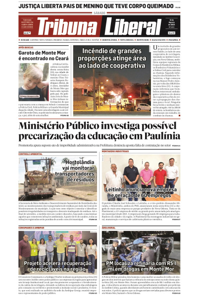 Tribuna Liberal - Edição de 12 de agosto de 2023
