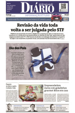 Diário do Litoral – Edição de 13 de agosto de 2023