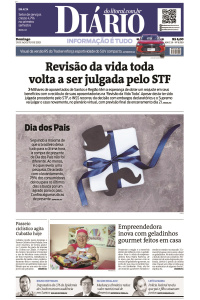 Diário do Litoral – Edição de 13 de agosto de 2023