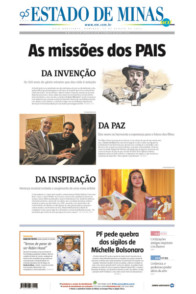 Estado de Minas - Edição de 13 de agosto de 2023