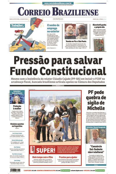 Correio Braziliense - Edição de 13 de agosto de 2023