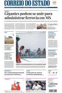 Correio do Estado - Edição de 14 de agosto de 2023