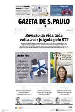 Gazeta de S. Paulo - Edição de 14 de Agosto de 2023
