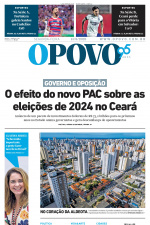 O POVO - Edição de 14 de agosto de 2023