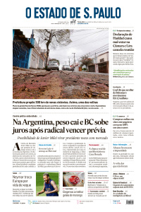 Estadão - Edição de 15 de Agosto de 2023