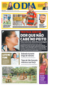 O DIA - Edição de 15 de Agosto de 2023