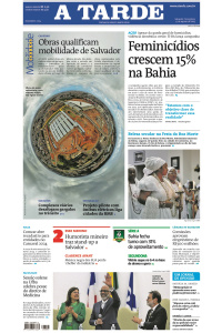 A TARDE - Edição de 15 de agosto de 2023