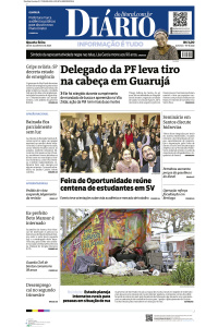 Diário do Litoral – Edição de 16 de agosto de 2023