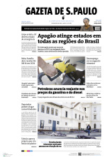 Gazeta de S. Paulo - Edição de 16 de Agosto de 2023