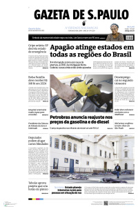 Gazeta de S. Paulo - Edição de 16 de Agosto de 2023