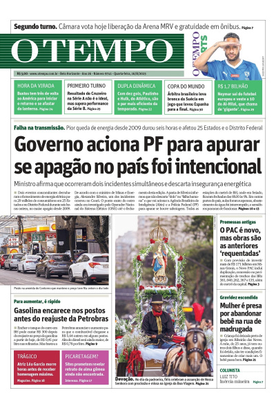 O TEMPO - Edição de 16 de agosto de 2023