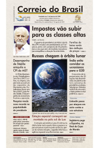 Correio do Brasil – Edição de 16 a 17 de agosto de 2023