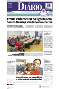 Diário do Litoral – Edição de 17 de agosto de 2023