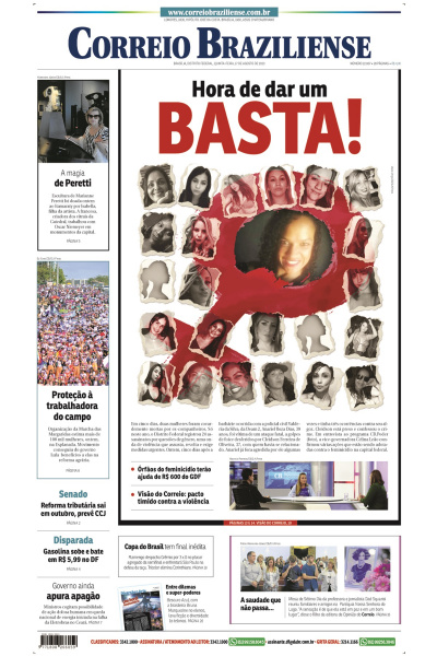 Correio Braziliense - Edição de 17 de agosto de 2023