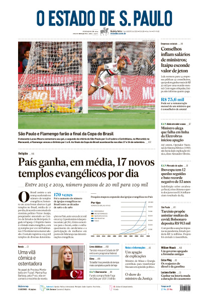 Estadão - Edição de 17 de Agosto de 2023