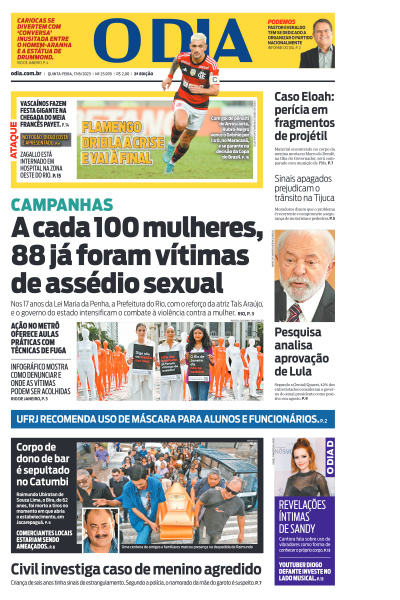 O DIA - Edição de 17 de Agosto de 2023