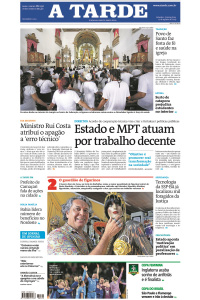 A TARDE - Edição de 17 de agosto de 2023