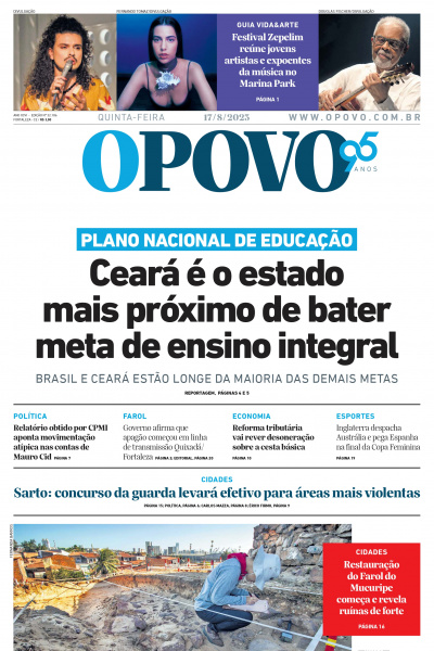 O POVO - Edição de 17 de agosto de 2023