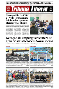 Tribuna Liberal - Edição de 18 de agosto de 2023