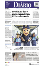 Diário do Litoral – Edição de 18 de agosto de 2023