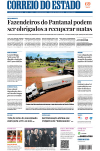 Correio do Estado - Edição de 18 de agosto de 2023