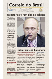 Correio do Brasil – Edição de 17 a 18 de agosto de 2023