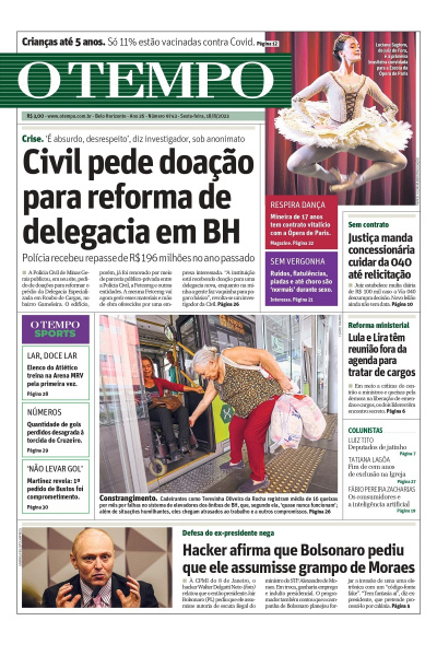 O TEMPO - Edição de 18 de agosto de 2023