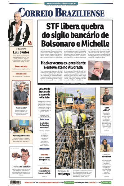 Correio Braziliense - Edição de 18 de agosto de 2023
