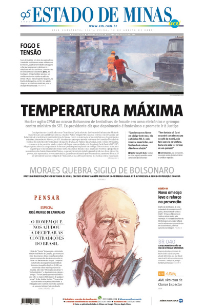 Estado de Minas - Edição de 18 de agosto de 2023