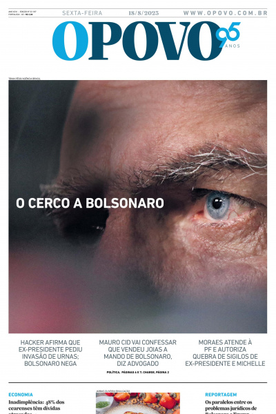 O POVO - Edição de 18 de agosto de 2023