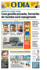 O DIA - Edição de 19 de Agosto de 2023