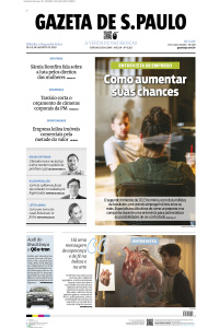 Gazeta de S. Paulo – Edição de 19 a 21 de Agosto de 2023