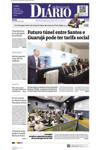 Diário do Litoral – Edição de 19 de agosto de 2023