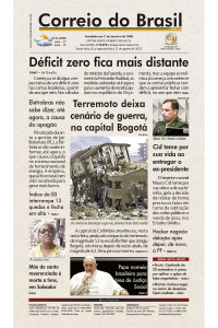 Correio do Brasil – Edição de 18 a 19 de agosto de 2023