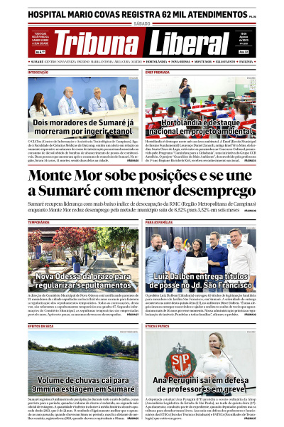 Tribuna Liberal - Edição de 19 de agosto de 2023
