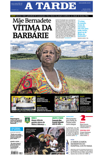 A TARDE - Edição de 19 de agosto de 2023