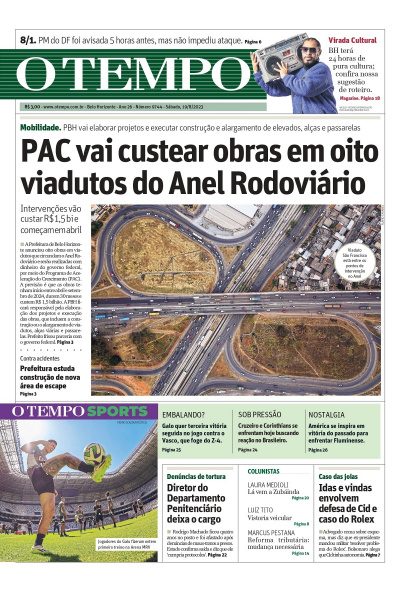 O TEMPO - Edição de 19 de agosto de 2023