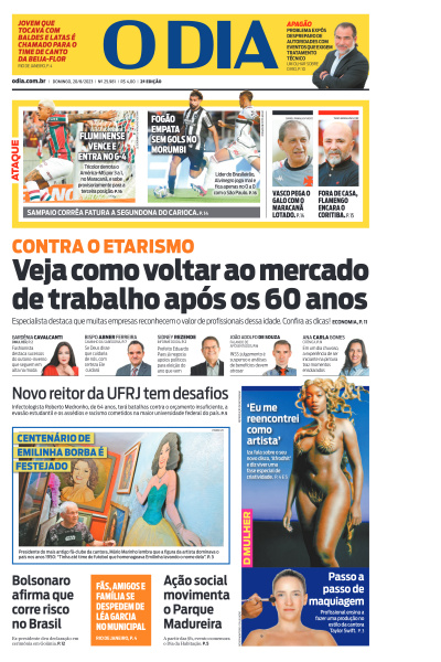 O DIA - Edição de 20 de Agosto de 2023