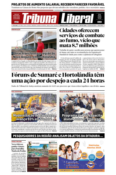 Tribuna Liberal - Edição de 20 de agosto de 2023