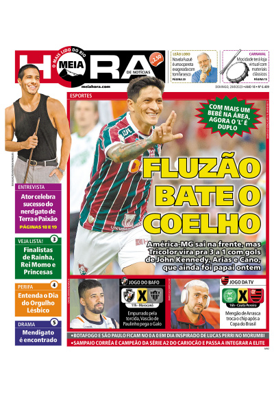 Meia Hora - Edição de 20 de agosto de 2023