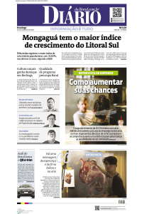 Diário do Litoral – Edição de 20 de agosto de 2023